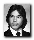 James English: class of 1978, Norte Del Rio High School, Sacramento, CA.